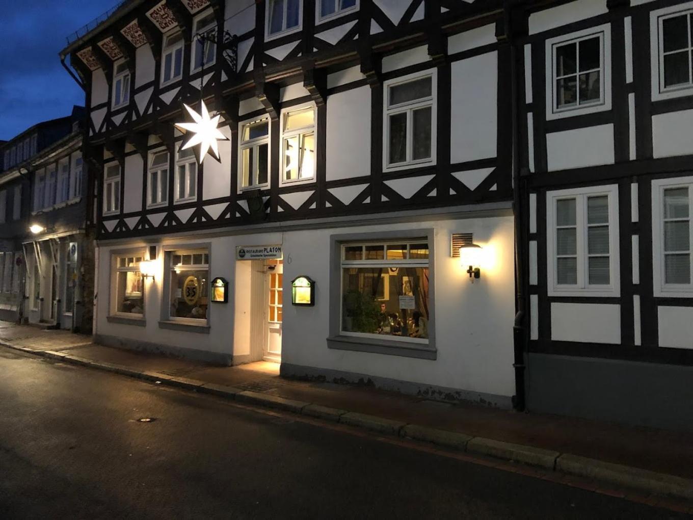 Goldener Stern Hotel Goslar Bagian luar foto