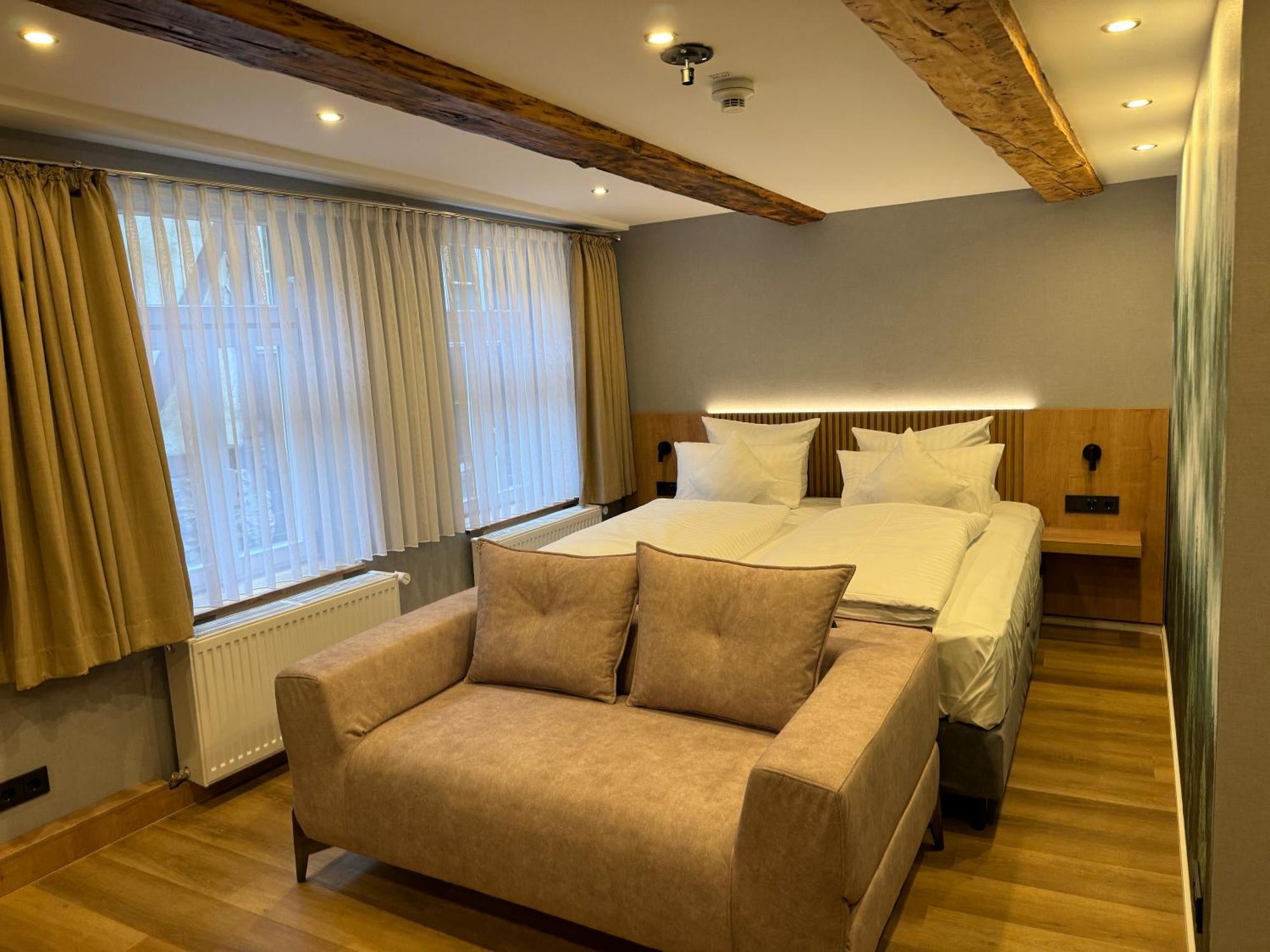 Goldener Stern Hotel Goslar Bagian luar foto