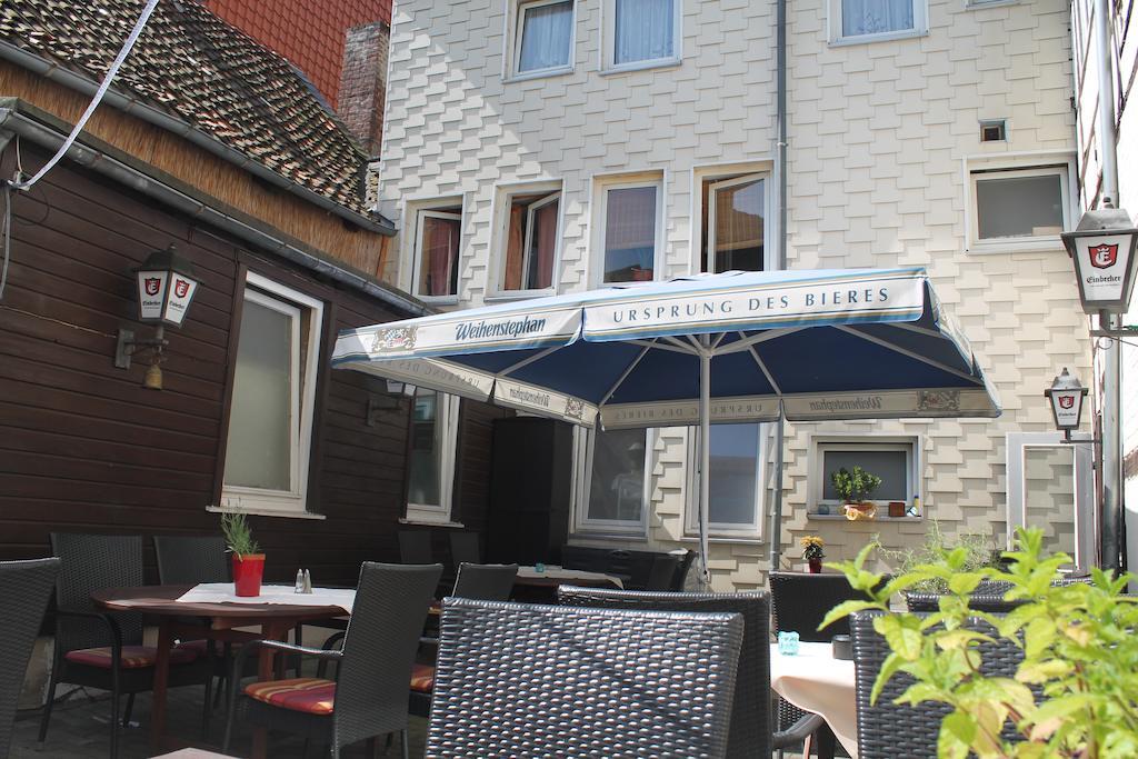 Goldener Stern Hotel Goslar Bagian luar foto