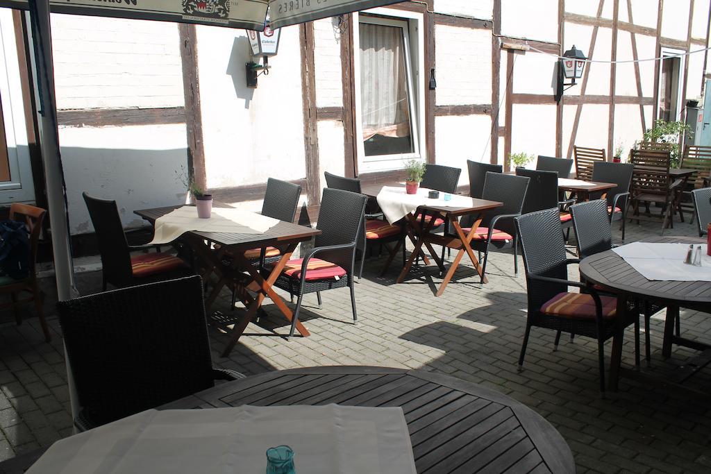 Goldener Stern Hotel Goslar Bagian luar foto